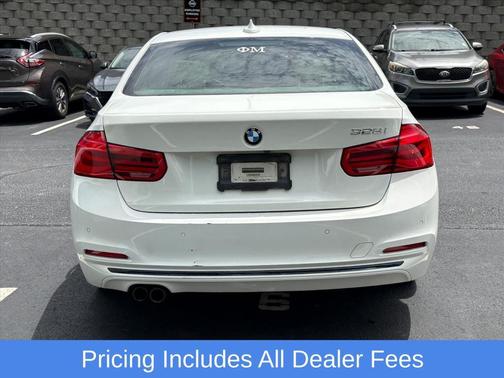 Alpine White 2016 BMW 328 328i