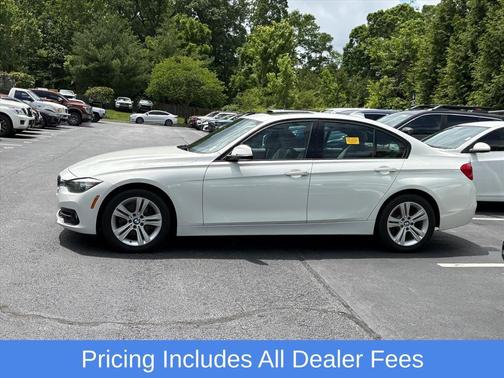 Alpine White 2016 BMW 328 328i