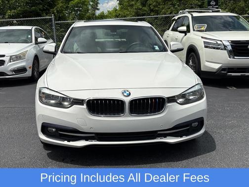 Alpine White 2016 BMW 328 328i