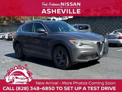 2018 Alfa Romeo Stelvio Ti