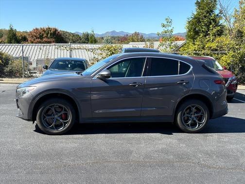 2018 Alfa Romeo Stelvio Ti