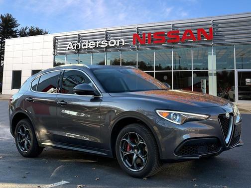 2018 Alfa Romeo Stelvio Ti