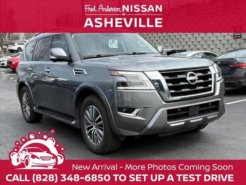 2023 Nissan Armada SL 2WD