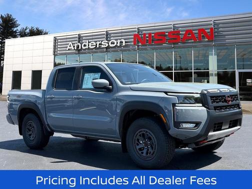 Boulder Gray Pearl 2026 Nissan Frontier PRO-4X