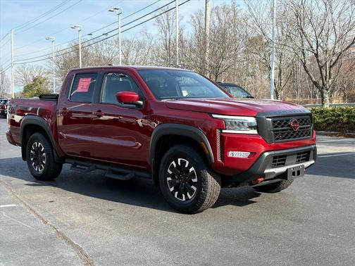 2023 Nissan Frontier PRO-4X