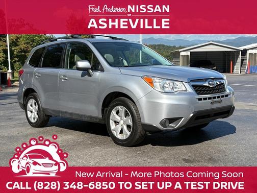 2015 Subaru Forester 2.5i Limited