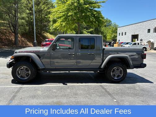Sting-Gray Clearcoat 2020 Jeep Gladiator Rubicon