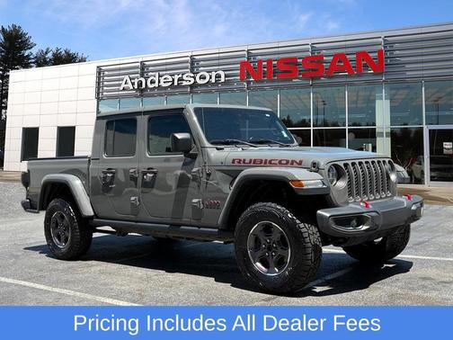 Sting-Gray Clearcoat 2020 Jeep Gladiator Rubicon