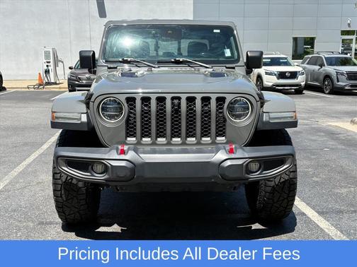 Sting-Gray Clearcoat 2020 Jeep Gladiator Rubicon