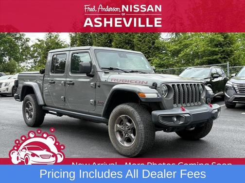 Sting-Gray Clearcoat 2020 Jeep Gladiator Rubicon