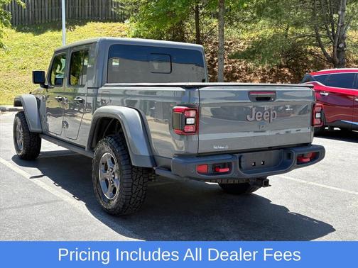 Sting-Gray Clearcoat 2020 Jeep Gladiator Rubicon