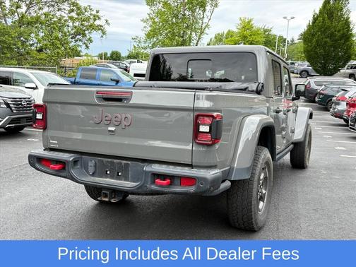 Sting-Gray Clearcoat 2020 Jeep Gladiator Rubicon