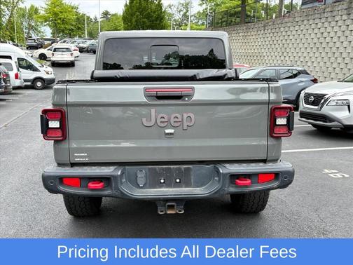 Sting-Gray Clearcoat 2020 Jeep Gladiator Rubicon