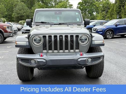 Sting-Gray Clearcoat 2020 Jeep Gladiator Rubicon