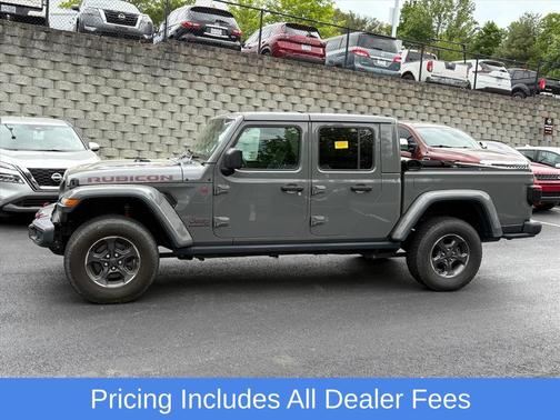 Sting-Gray Clearcoat 2020 Jeep Gladiator Rubicon