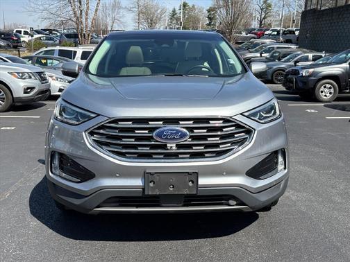 ICONIC SILVER 2020 Ford Edge Titanium
