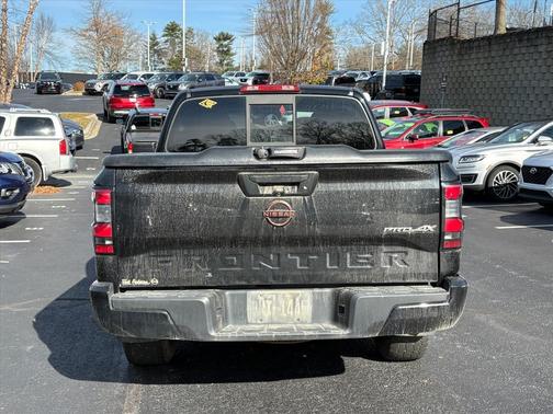 2022 Nissan Frontier PRO-4X