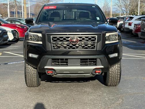 2022 Nissan Frontier PRO-4X