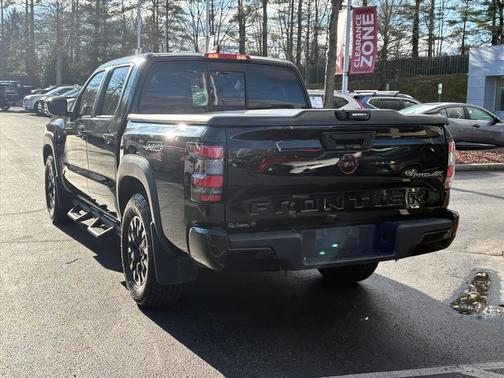 2022 Nissan Frontier PRO-4X