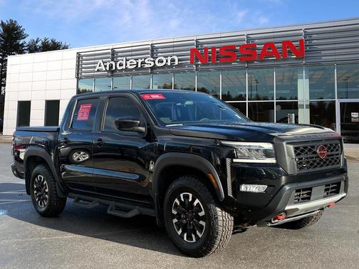 2022 Nissan Frontier PRO-4X