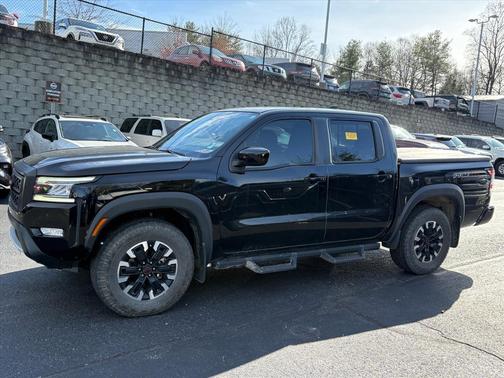 2022 Nissan Frontier PRO-4X