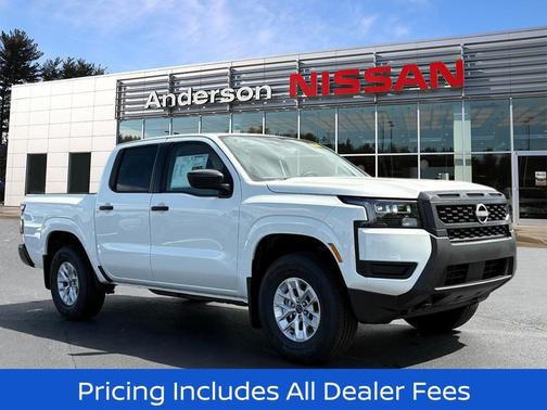 Glacier White 2026 Nissan Frontier S