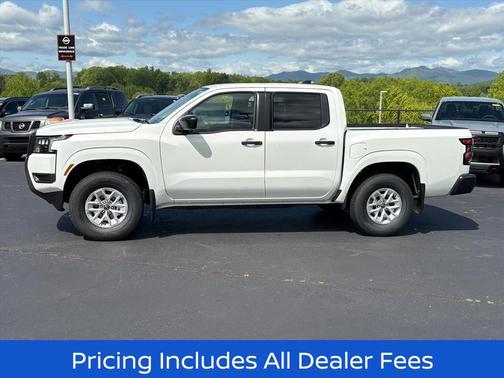 Glacier White 2026 Nissan Frontier S