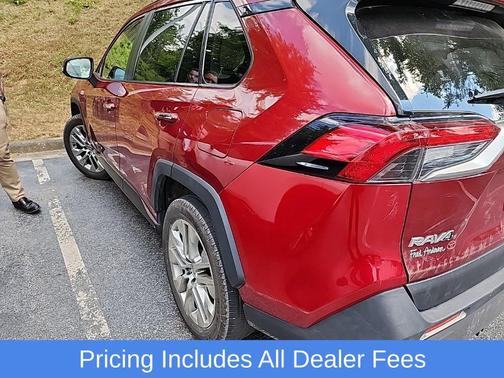 Ruby Flare Pearl 2021 Toyota RAV4 Limited