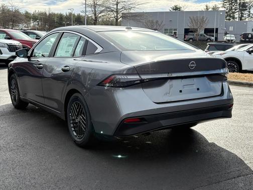 Gun Metallic 2026 Nissan Sentra SV