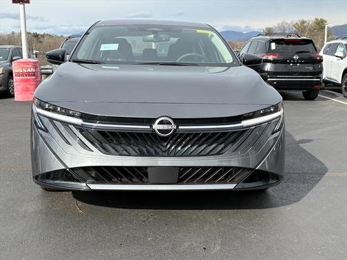 Gun Metallic 2026 Nissan Sentra SV