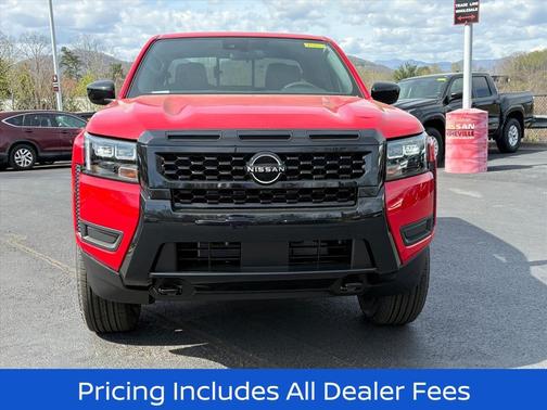 Red Alert 2026 Nissan Frontier SV
