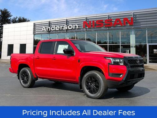 Red Alert 2026 Nissan Frontier SV