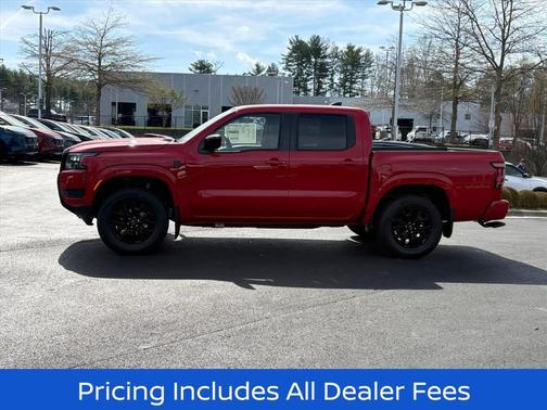 Red Alert 2026 Nissan Frontier SV