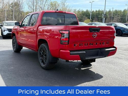Red Alert 2026 Nissan Frontier SV