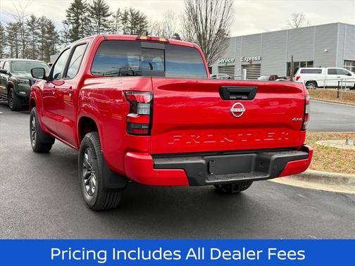 Red Alert 2026 Nissan Frontier SV