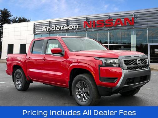 Red Alert 2026 Nissan Frontier SV