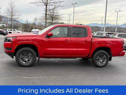 Red Alert 2026 Nissan Frontier SV