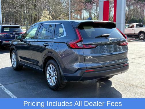 Meteorite Gray Metallic 2023 Honda CR-V EX