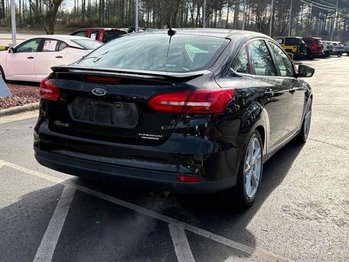 2016 Ford Focus Titanium