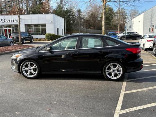2016 Ford Focus Titanium