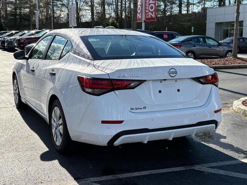 2025 Nissan Sentra S