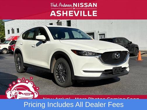 Snowflake White Pearl Mica 2019 Mazda CX-5 Sport