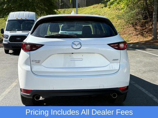 Snowflake White Pearl Mica 2019 Mazda CX-5 Sport