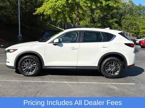 Snowflake White Pearl Mica 2019 Mazda CX-5 Sport