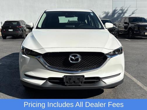 Snowflake White Pearl Mica 2019 Mazda CX-5 Sport