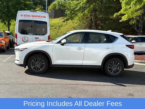 Snowflake White Pearl Mica 2019 Mazda CX-5 Sport