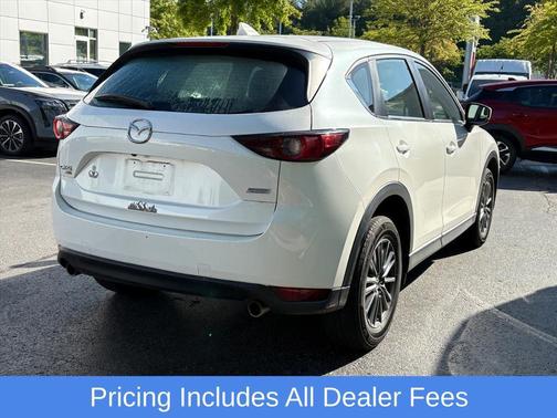 Snowflake White Pearl Mica 2019 Mazda CX-5 Sport