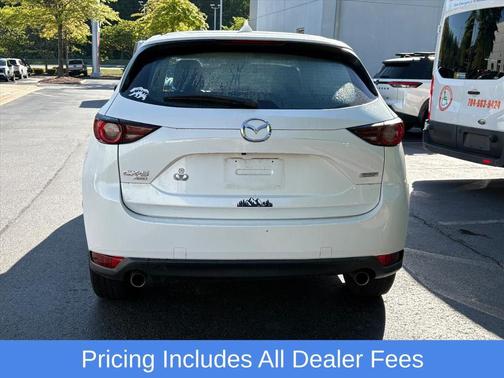 Snowflake White Pearl Mica 2019 Mazda CX-5 Sport