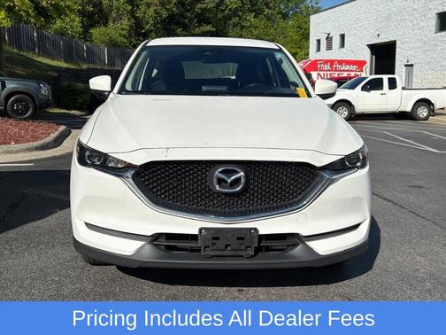 Snowflake White Pearl Mica 2019 Mazda CX-5 Sport