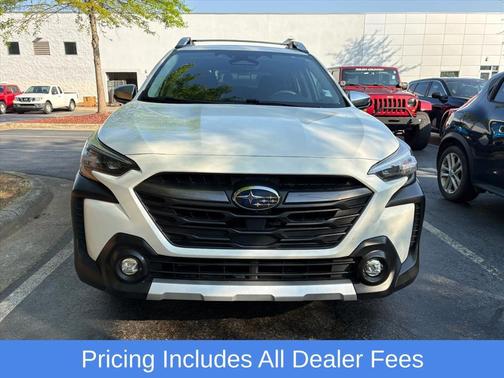 Crystal White Pearl 2023 Subaru Outback Touring XT